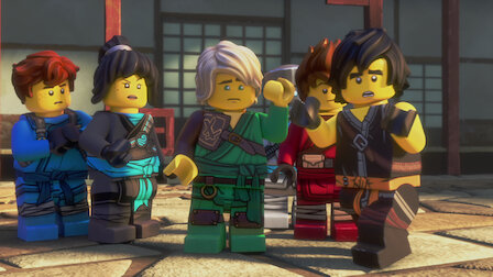 Lego Ninjago Netflix