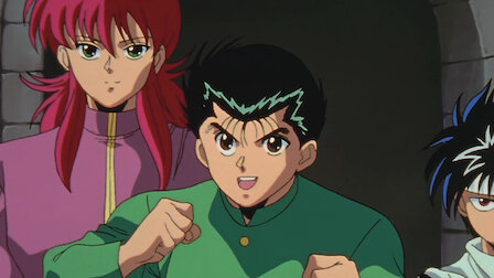 Yu Yu Hakusho Ghost Files Netflix