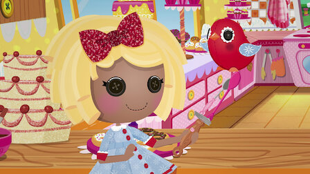 lalaloopsy rosy