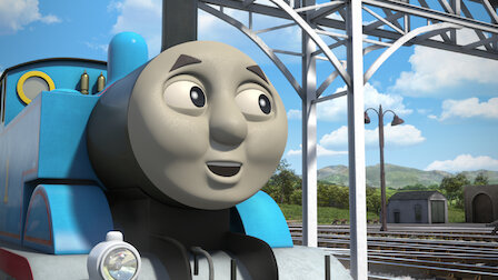 thomas the train on netflix