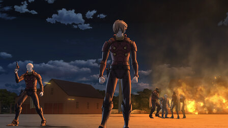 Cyborg 009 Call Of Justice Netflix Official Site