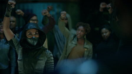 Black Lightning Netflix