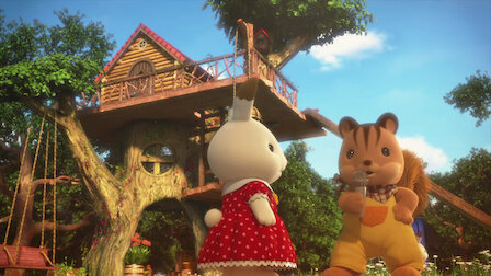 sylvanian families gingerbread house