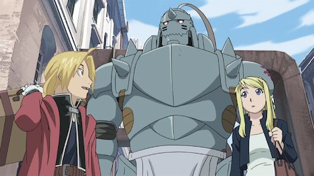 Fullmetal Alchemist Brotherhood Netflix