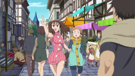 the seven deadly sins netflix