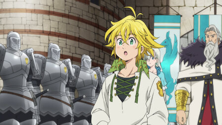 the seven deadly sins netflix