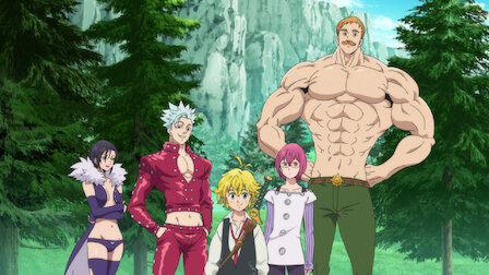 the seven deadly sins netflix