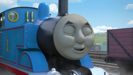 thomas the train netflix