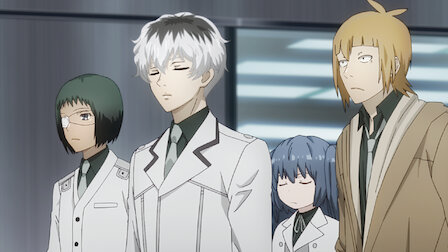 東京喰種トーキョーグール Netflix 東京喰種トーキョーグール Netflix