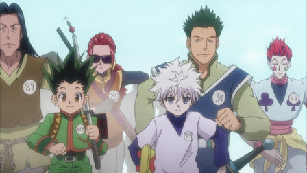 Hunter X Hunter 11 Netflix