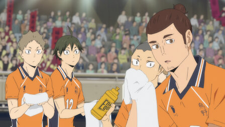 Haikyuu ova