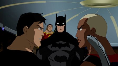 Young Justice Netflix