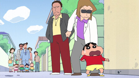 クレヨンしんちゃん Netflix クレヨンしんちゃん Netflix