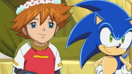 Sonic X Netflix