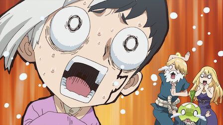 Dr Stone Netflix Dr Stone Netflix