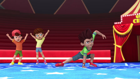 kiko kiko and super speedo cartoon
