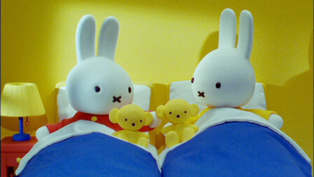 miffy melanie plush