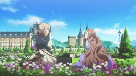 Violet Evergarden Netflix Official Site