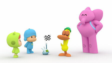 Pocoyo Netflix
