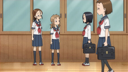 からかい上手の高木さん Netflix からかい上手の高木さん Netflix