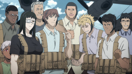 ヨルムンガンド Netflix ヨルムンガンド Netflix