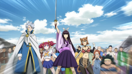 Fairy Tail Netflix