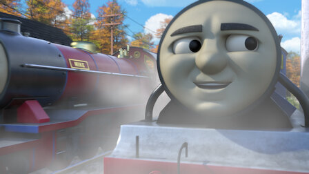 thomas the train netflix