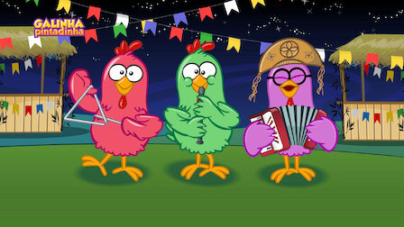 Galinha Pintadinha Netflix