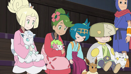 Pokemon The Series Sun Moon Netflix