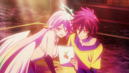 No Game No Life Netflix