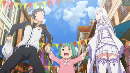 Re Zero Starting Life In Another World Netflix Re Zero Starting Life In Another World Netflix