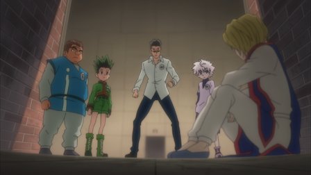 hunter x hunter streaming season 1