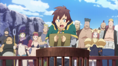 pix Konosuba Episode 1 English Dub god s blessing on this wonderful world