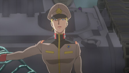 Mobile Suit Gundam The Origin Netflix