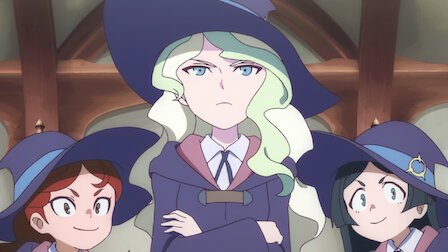 images Wedding Akko And Andrew little witch academia netflix
