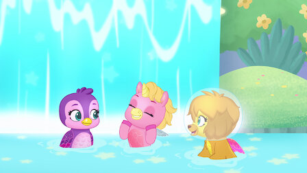 hatchimals under the sea