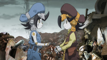 Cannon Busters Netflix Official Site