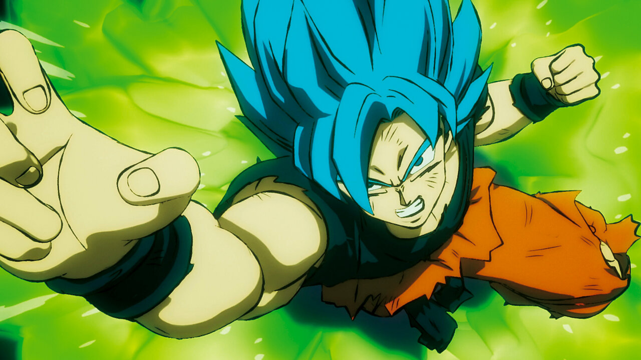 Dragon Ball Super Broly Netflix