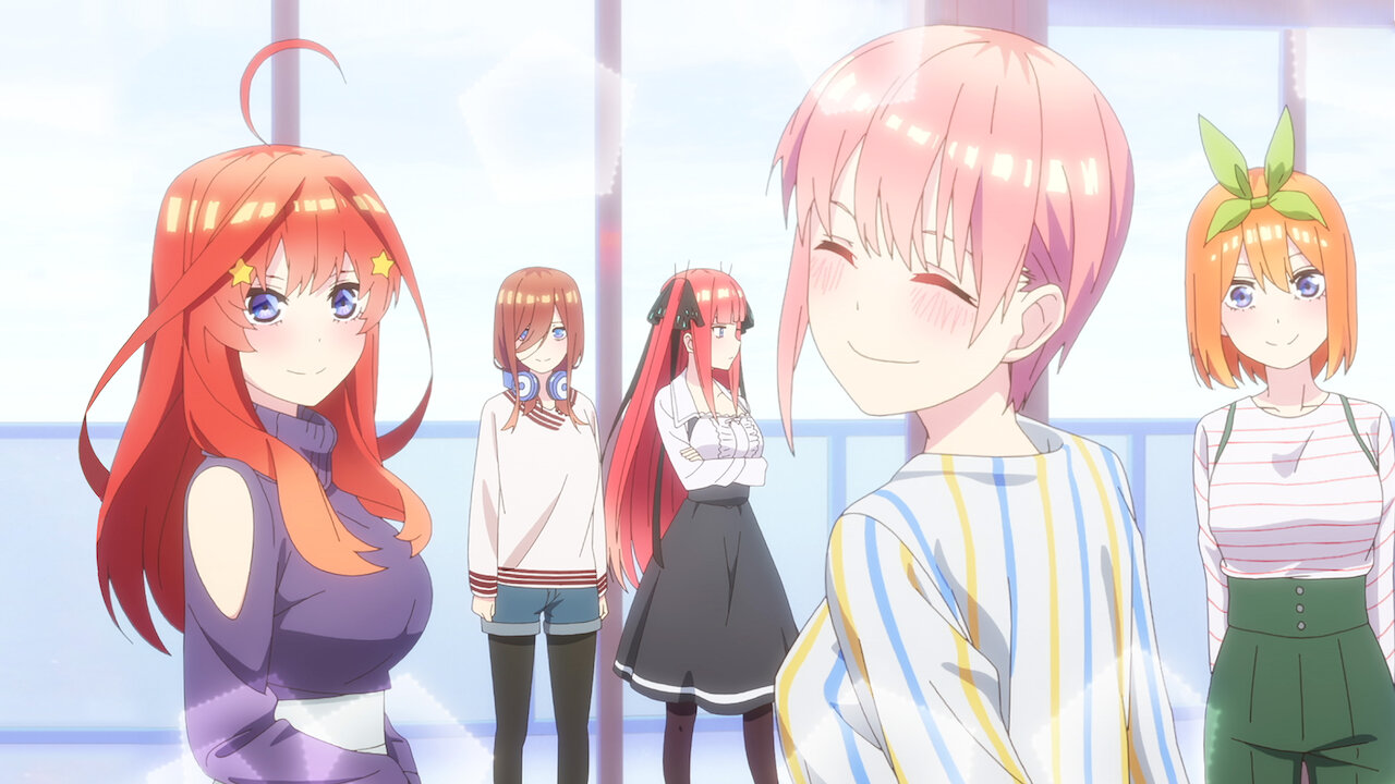 五等分の花嫁 Netflix 五等分の花嫁 Netflix