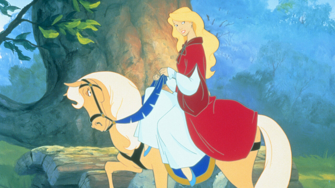 watch the swan princess