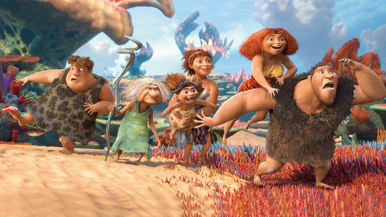 The Croods Mom Porn - Los Croods | Netflix