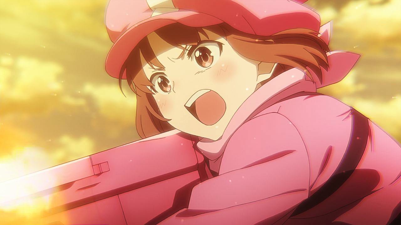 刀劍神域外傳gun Gale Online Netflix 刀劍神域外傳gun Gale Online Netflix