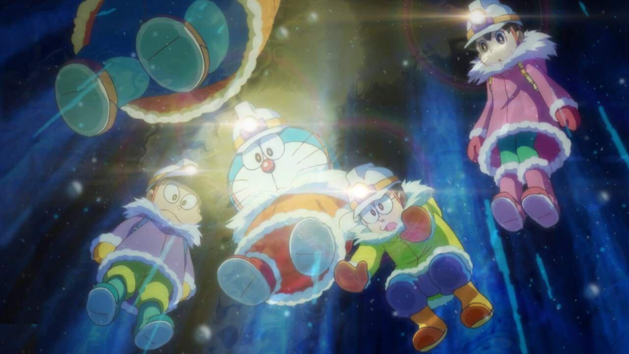 映画ドラえもん のび太の南極カチコチ大冒険 Netflix