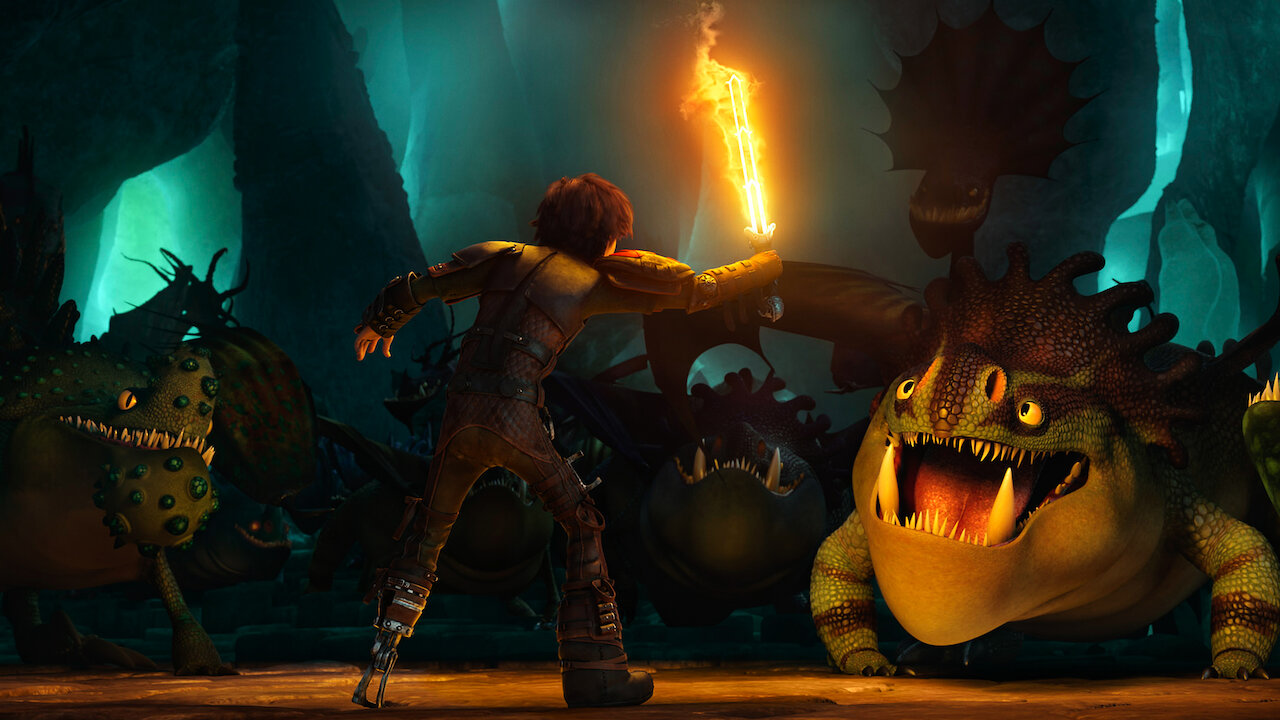 How To Train Your Dragon 2 Netflix