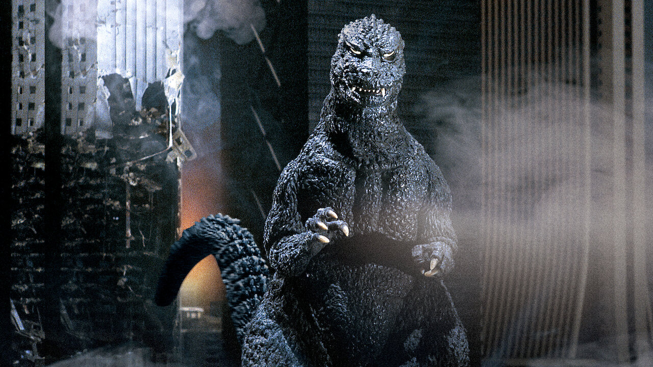 The Return Of Godzilla Netflix