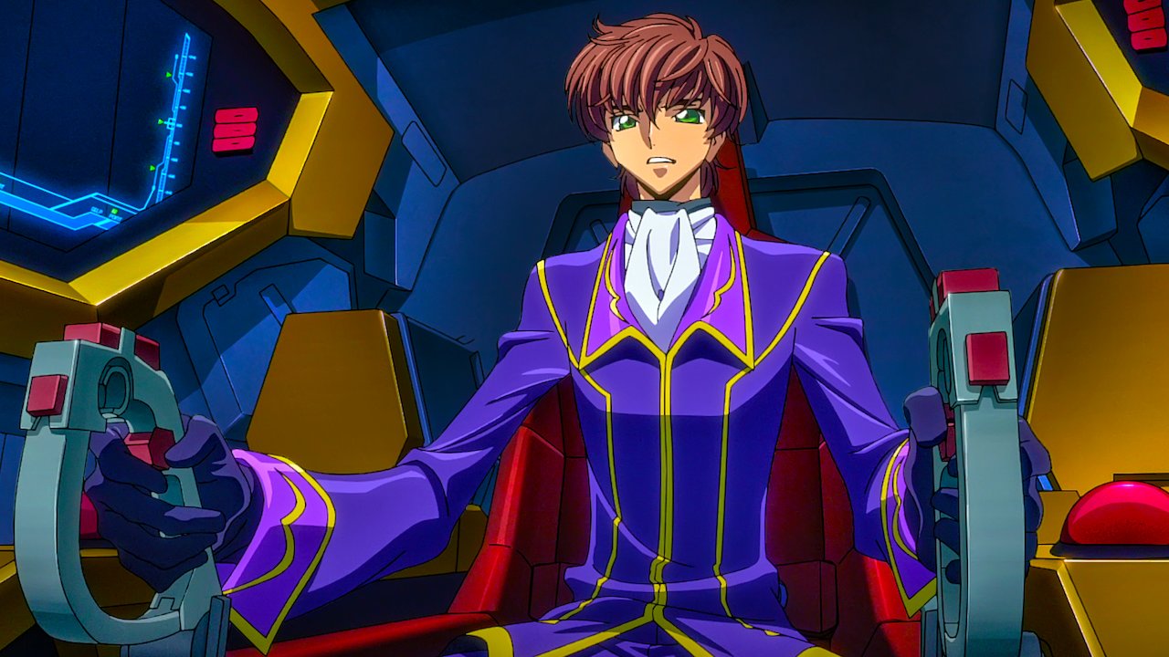 Code Geass La Re Surreccion De Lelouch Netflix