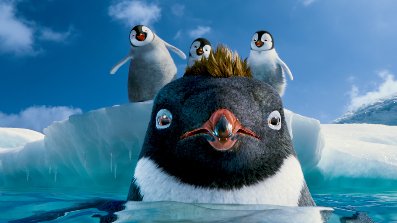 Happy Feet Two Netflix