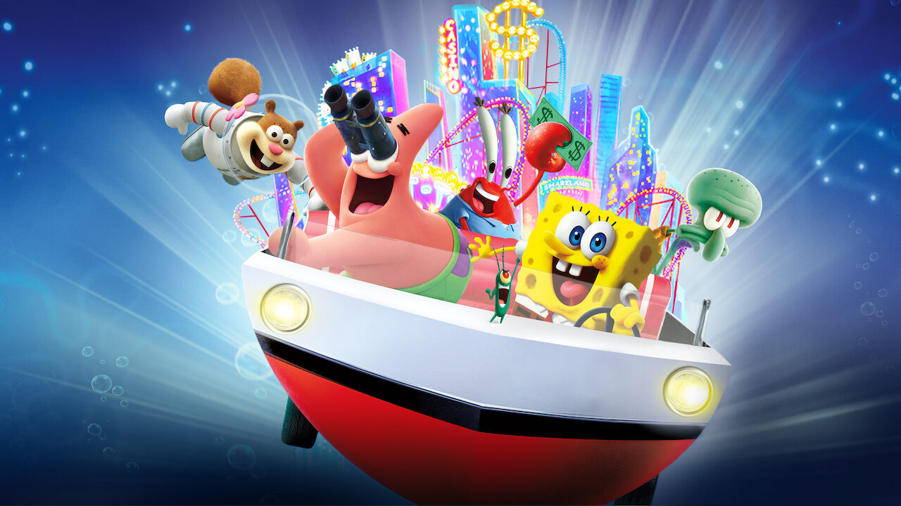 Bob Esponja Al Rescate Sitio Oficial De Netflix