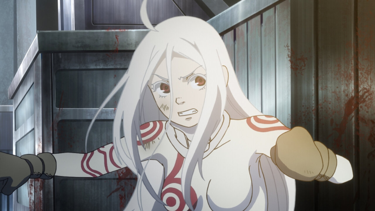 Watch Deadman Wonderland Online Free Deadman Wonderland Ep 4 Eng Dub : Deadman Wonderland Episode 8