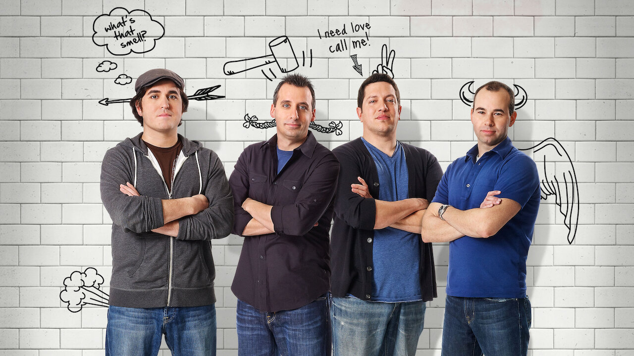 Impractical Jokers Netflix